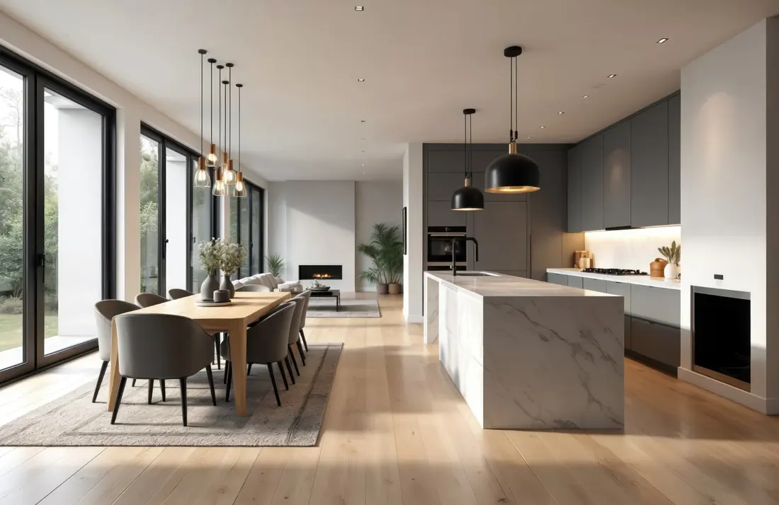 Premium interior by Solvers Architecture Ltd